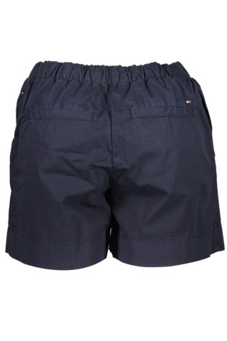 NIEBIESKIE SZORTY TOMMY HILFIGER, DAMSKIE (Blu)