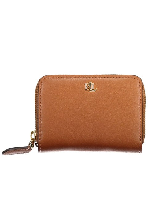 PORTFEL RALPH LAUREN DAMSKI BRĄZOWY (Marrone) PORTFEL RALPH LAUREN DAMSKI BRĄZOWY (Marrone)