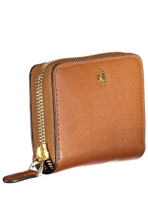 PORTFEL RALPH LAUREN DAMSKI BRĄZOWY (Marrone) PORTFEL RALPH LAUREN DAMSKI BRĄZOWY (Marrone)