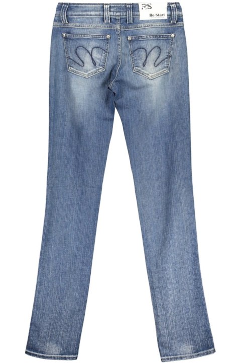 RE-START JASNONIEBIESKIE JEANSY DAMSKIE (Azzurro) RE-START JASNONIEBIESKIE JEANSY DAMSKIE (Azzurro)