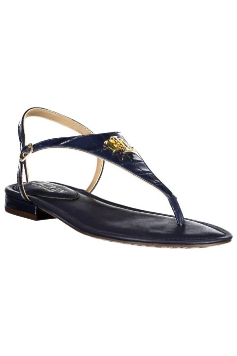 SANDAŁY RALPH LAUREN NIEBIESKIE (Blu) SANDAŁY RALPH LAUREN NIEBIESKIE (Blu)