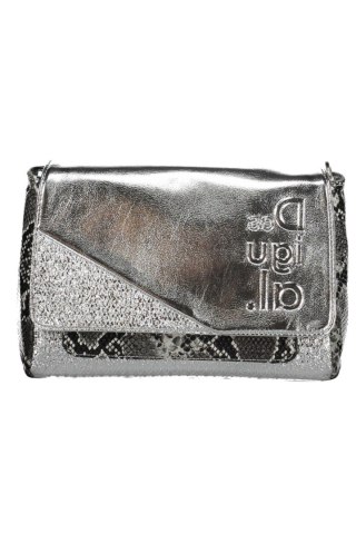 SREBRNA TORBA DESIGUAL DAMSKA (Argento)