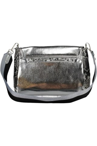 SREBRNA TORBA DESIGUAL DAMSKA (Argento)