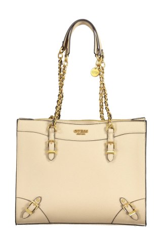 TORBA DAMSKA GUESS JEANS BEŻOWA (Beige)