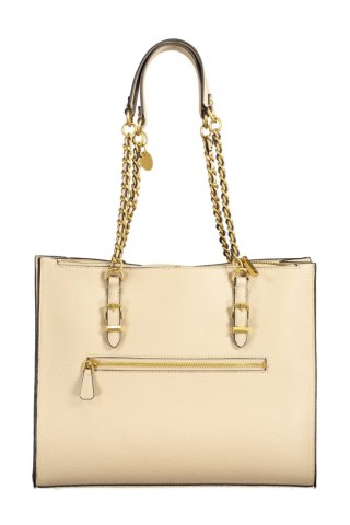 TORBA DAMSKA GUESS JEANS BEŻOWA (Beige)