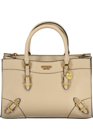 TORBA DAMSKA GUESS JEANS BEŻOWA (Beige)