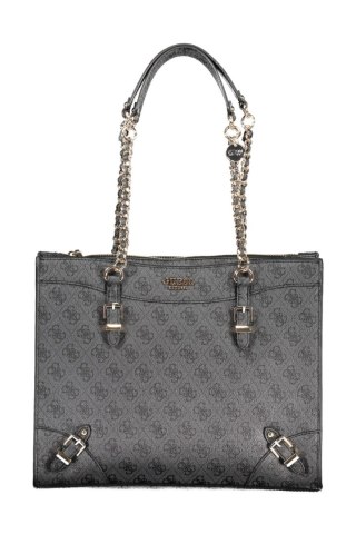 TORBA DAMSKA GUESS JEANS CZARNA (Nero)