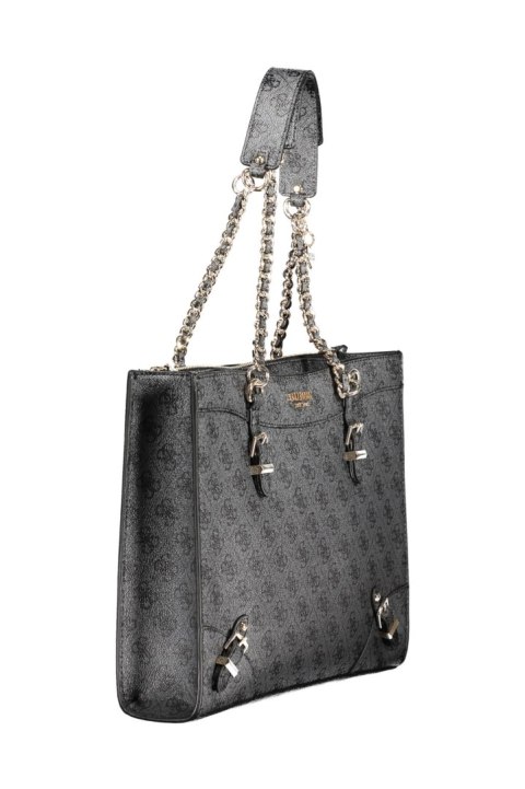 TORBA DAMSKA GUESS JEANS CZARNA (Nero) TORBA DAMSKA GUESS JEANS CZARNA (Nero)