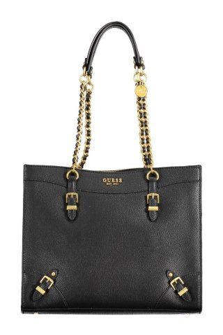 TORBA DAMSKA GUESS JEANS CZARNA (Nero)