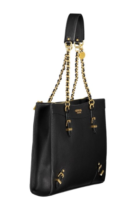 TORBA DAMSKA GUESS JEANS CZARNA (Nero) TORBA DAMSKA GUESS JEANS CZARNA (Nero)