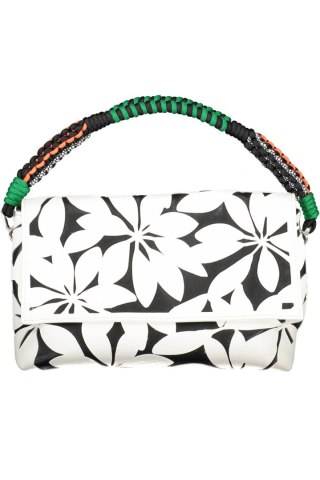 TORBA DESIGUAL DAMSKA BIAŁA (Bianco)