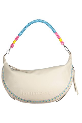 TORBA DESIGUAL DAMSKA BIAŁA (Bianco)