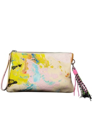 TORBA DESIGUAL DAMSKA BIAŁA (Bianco)