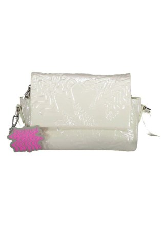 TORBA DESIGUAL DAMSKA BIAŁA (Bianco)