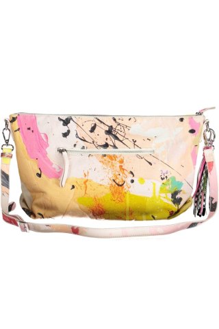 TORBA DESIGUAL DAMSKA BIAŁA (Bianco)