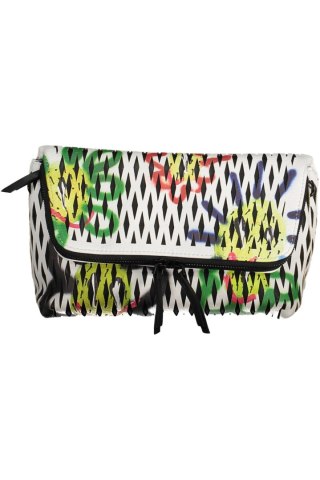 TORBA DESIGUAL DAMSKA BIAŁA (Bianco)