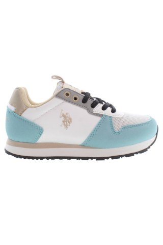 US POLO NAJLEPSZA CENA JASNONIEBIESKIE BUTY SPORTOWE UNISEX (Azzurro)