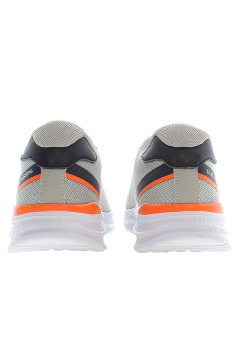 US POLO NAJLEPSZA CENA SZARE MĘSKIE BUTY SPORTOWE (Grigio) US POLO NAJLEPSZA CENA SZARE MĘSKIE BUTY SPORTOWE (Grigio)