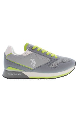 US POLO NAJLEPSZA CENA SZARE MĘSKIE BUTY SPORTOWE (Grigio)