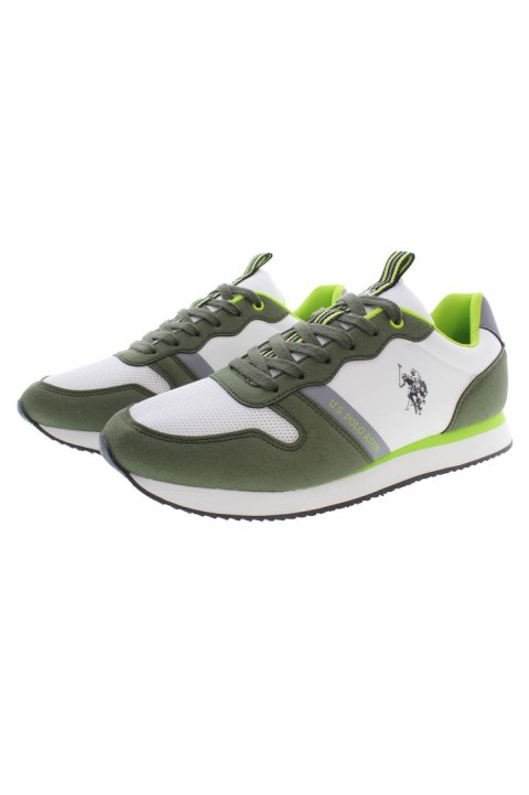 US POLO NAJLEPSZA CENA ZIELONE MAN SPORTOWE BUTY (Verde) US POLO NAJLEPSZA CENA ZIELONE MAN SPORTOWE BUTY (Verde)