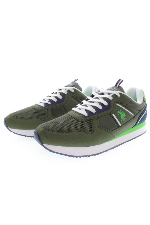 US POLO NAJLEPSZA CENA ZIELONE MAN SPORTOWE BUTY (Verde) US POLO NAJLEPSZA CENA ZIELONE MAN SPORTOWE BUTY (Verde)