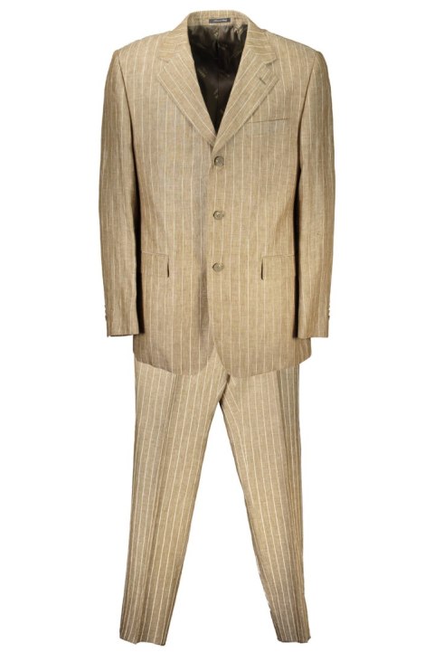 VERRI MILANO KLASYCZNY BEŻOWY GARNITUR MĘSKI (Beige) VERRI MILANO KLASYCZNY BEŻOWY GARNITUR MĘSKI (Beige)