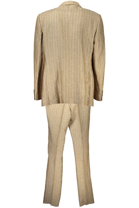 VERRI MILANO KLASYCZNY BEŻOWY GARNITUR MĘSKI (Beige) VERRI MILANO KLASYCZNY BEŻOWY GARNITUR MĘSKI (Beige)