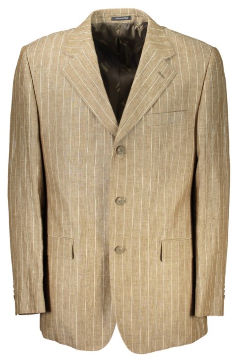 VERRI MILANO KLASYCZNY BEŻOWY GARNITUR MĘSKI (Beige) VERRI MILANO KLASYCZNY BEŻOWY GARNITUR MĘSKI (Beige)