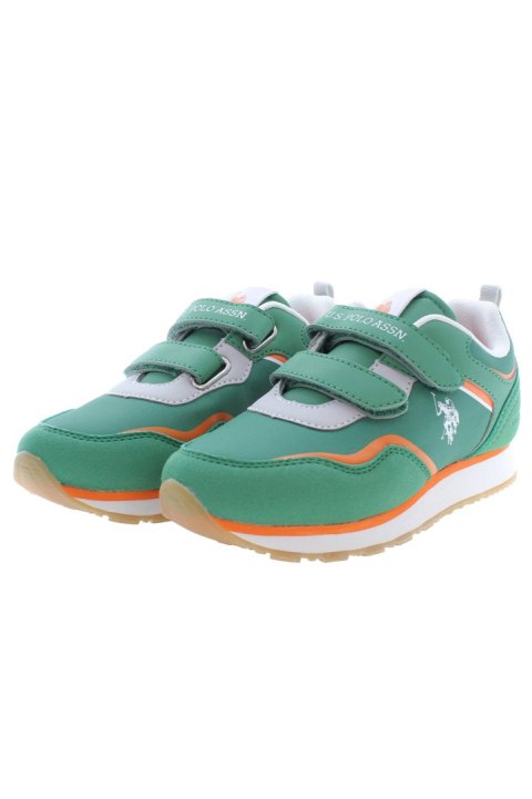 ZIELONE DZIECIĘCE BUTY SPORTOWE W NAJNIŻSZEJ CENIE US POLO (Verde) ZIELONE DZIECIĘCE BUTY SPORTOWE W NAJNIŻSZEJ CENIE US POLO (Verde)