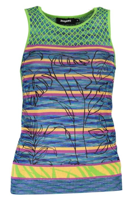 ZIELONY DAMSKI PODKOSZULEK DESIGUAL (Verde) ZIELONY DAMSKI PODKOSZULEK DESIGUAL (Verde)