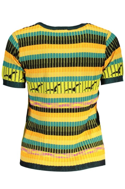 ŻÓŁTY SWETER DESIGUAL DAMSKI (Giallo) ŻÓŁTY SWETER DESIGUAL DAMSKI (Giallo)