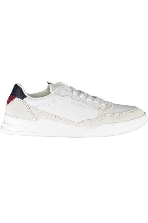 BIAŁE MĘSKIE BUTY SPORTOWE TOMMY HILFIGER (Bianco)