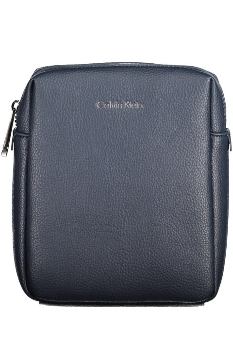 CALVIN KLEIN MĘSKI NIEBIESKI PASEK NA RAMIĘ (Blu)