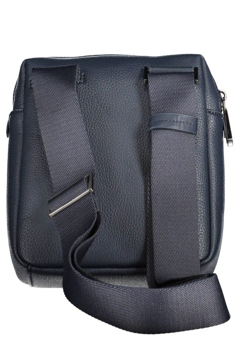 CALVIN KLEIN MĘSKI NIEBIESKI PASEK NA RAMIĘ (Blu)