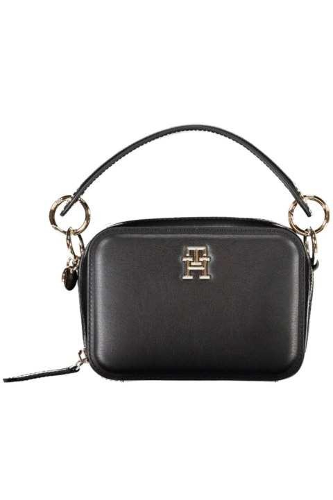 CZARNA TORBA DAMSKA TOMMY HILFIGER (Nero) CZARNA TORBA DAMSKA TOMMY HILFIGER (Nero)
