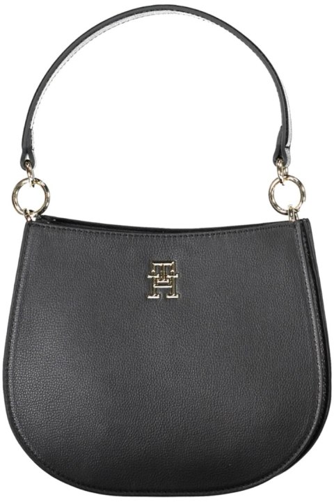 CZARNA TORBA DAMSKA TOMMY HILFIGER (Nero) CZARNA TORBA DAMSKA TOMMY HILFIGER (Nero)