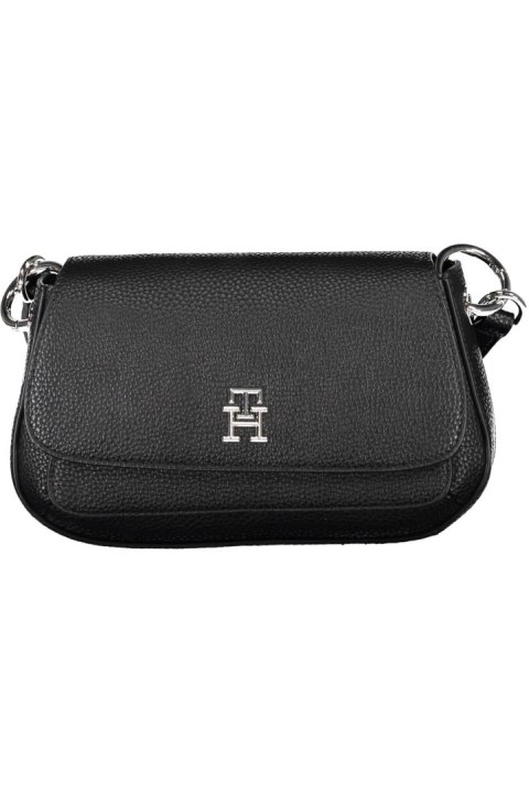 CZARNA TORBA DAMSKA TOMMY HILFIGER (Nero) CZARNA TORBA DAMSKA TOMMY HILFIGER (Nero)