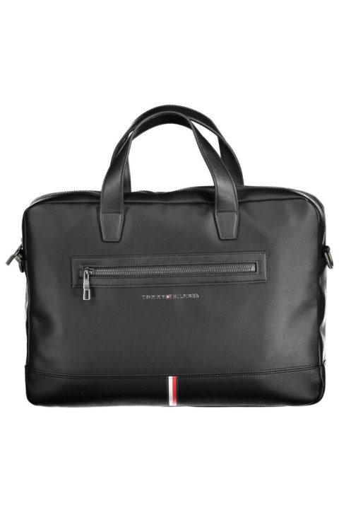 CZARNA TOREBKA MĘSKA TOMMY HILFIGER (Nero) CZARNA TOREBKA MĘSKA TOMMY HILFIGER (Nero)