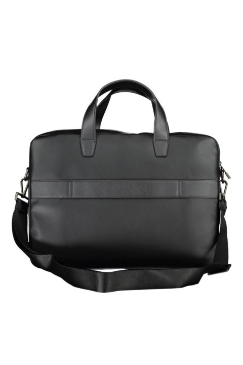 CZARNA TOREBKA MĘSKA TOMMY HILFIGER (Nero) CZARNA TOREBKA MĘSKA TOMMY HILFIGER (Nero)
