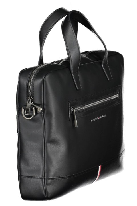CZARNA TOREBKA MĘSKA TOMMY HILFIGER (Nero) CZARNA TOREBKA MĘSKA TOMMY HILFIGER (Nero)