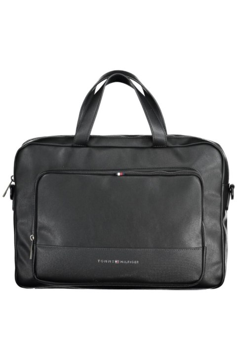 CZARNA TOREBKA MĘSKA TOMMY HILFIGER (Nero) CZARNA TOREBKA MĘSKA TOMMY HILFIGER (Nero)