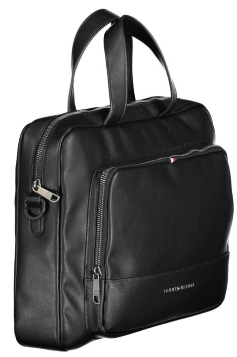 CZARNA TOREBKA MĘSKA TOMMY HILFIGER (Nero) CZARNA TOREBKA MĘSKA TOMMY HILFIGER (Nero)