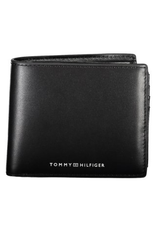 CZARNY PORTFEL MĘSKI TOMMY HILFIGER (Nero)