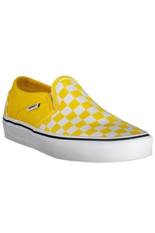 DAMSKIE BUTY SPORTOWE VANS ŻÓŁTE (Giallo)