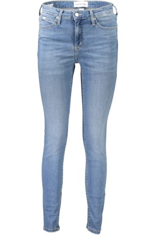 DAMSKIE JEANSY CALVIN KLEIN JASNONIEBIESKIE (Azzurro)