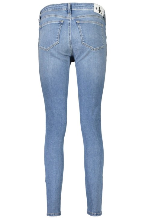DAMSKIE JEANSY CALVIN KLEIN JASNONIEBIESKIE (Azzurro) DAMSKIE JEANSY CALVIN KLEIN JASNONIEBIESKIE (Azzurro)