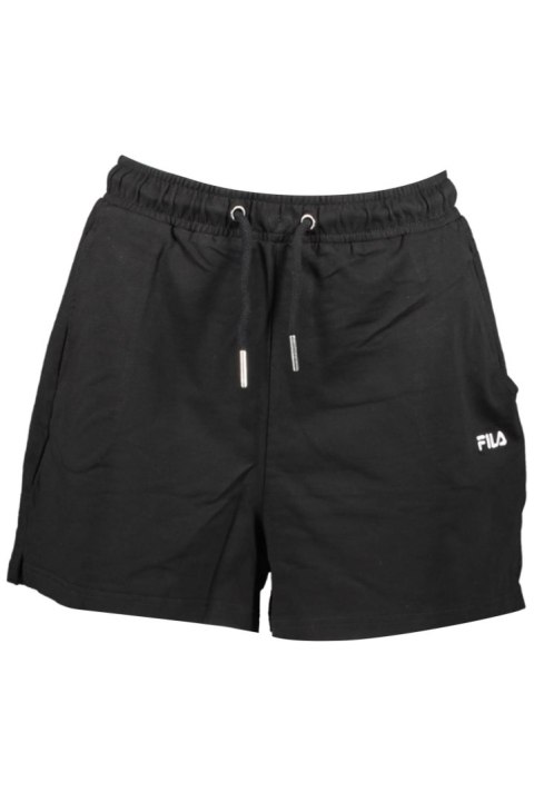 FILA CZARNE KRÓTKIE SPODNIE DAMSKIE (Nero) FILA CZARNE KRÓTKIE SPODNIE DAMSKIE (Nero)