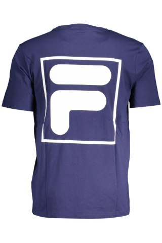 FILA NIEBIESKI MĘSKI T-SHIRT Z KRÓTKIM RĘKAWEM (Blu)