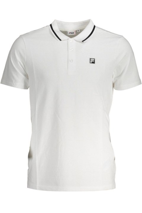 FILA POLO MĘSKA Z KRÓTKIM RĘKAWEM BIAŁA (Bianco) FILA POLO MĘSKA Z KRÓTKIM RĘKAWEM BIAŁA (Bianco)