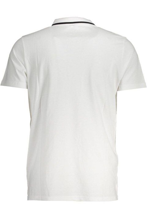 FILA POLO MĘSKA Z KRÓTKIM RĘKAWEM BIAŁA (Bianco) FILA POLO MĘSKA Z KRÓTKIM RĘKAWEM BIAŁA (Bianco)